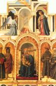 Piero della Francesca Szent Antal szárnyasoltár