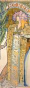 Alfons Mucha Gismonda