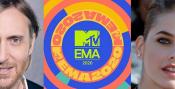David Guetta Palvin Barbara MTV EMA 2020
