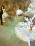 Edgar Degas Balett A csillag