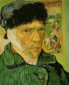 Vincent Van Gogh Önarckép levágott füllel
