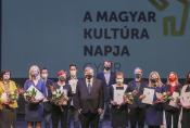 A magyar kultúra napja Győr díjátadó