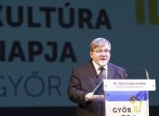A magyar kultúra napja Győr díjátadó