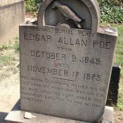 Edgar Allan Poe grave