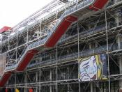 Pompidou központ Párizs