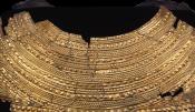 British Museum Gold Cape or Corslet