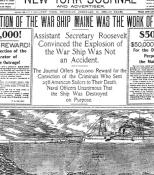 New York Journal 1898 USS Maine Havanna