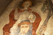 Augsburgi Sarlós Boldogasszony-katedrális freskó