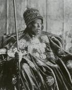 II. Menelik etióp császár