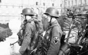 Német katonák a budai várban 1944