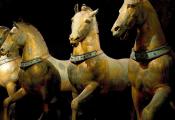 Velence Szent Márk-bazilika homlokzat lovak