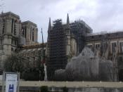 Notre-Dame de Paris renovation