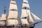 HMS Bounty ship replica