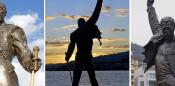 Freddie Mercury Emlékmű Montreux, Svájc