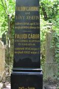 Faludi Gábor síremléke