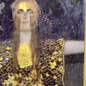 Gustav Klimt Pallasz Athéné