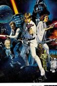 Star Wars A New Hope poster