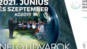 Zenélő Udvarok Győri Filharmonikus Zenekar