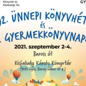 Ünnepi Könyvhét 2021 Győr