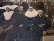 120 éve született Magasi Mária M. Franciska OSU, Szent Orsolya-rendi nővér