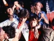 Az ifjúsági szórakozás színterei a 80-as évek elején - pillanatfelvétel 1981-ből