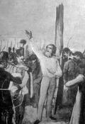 Áruló kivégzése 1848 szeptember