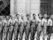 Focicsapat Pápa 1950-es évek
