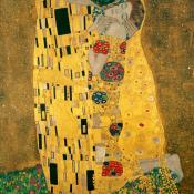 Gustav Klimt A csók