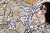 Egon Schiele festmény