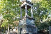 A párizsi Père-Lachaise temető 16