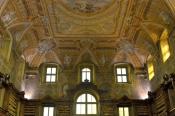 Girolamini Könyvtár Nápoly