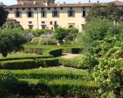 Villa de Castello garden