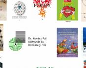 Dr. Kovács Pál Könyvtár és Közösségi Tér ismeretterjesztő könyv top 10 2021