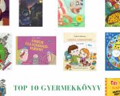 Dr. Kovács Pál Könyvtár és Közösségi Tér gyermekkönyv top 10 2021