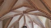 Vámosoroszi, az ötszáz éves gótikus hálóboltozat