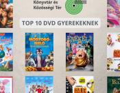 Top 10 DVD gyermek győri könyvtár