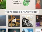 Top 10 CD felnőtt győri könyvtár