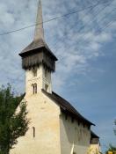 A karcsú tornyú csarodai református templom