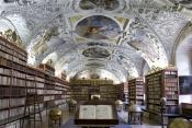 A prágai Strahov kolostor könyvtára 01