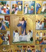 Krisztus feltámadása egyházi ünnepekkel