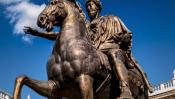 Marcus Aurelius lovas szobra