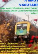 Képek a magyar vasutakról kiállítás