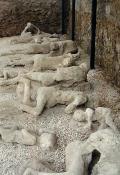Pompeji áldozatok