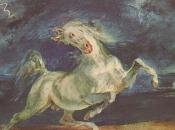 Delacroix - Villámlástól megriadt ló