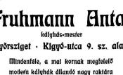 Fruhmann Antal 10