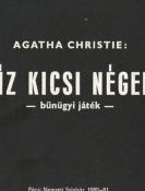 Agatha Christie Tíz kicsi néger
