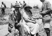 Agatha Christie Max Mallowan ásatás