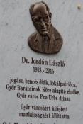 dr. Jordán László emléktábla 12