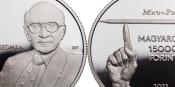 Milton Friedman emlékérem MNB