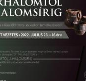 Sírhalomtól a halomsírig Rómer Múzeum